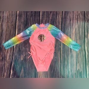 Cat & Jack Baby Swimsuit Sz 18M